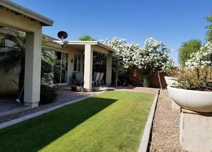 Near Freeways And Airport