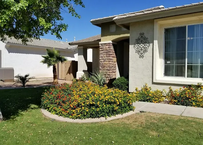 Near Freeways And Airport